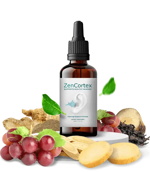 ZenCortex® | Official Website | Hearing Health Support